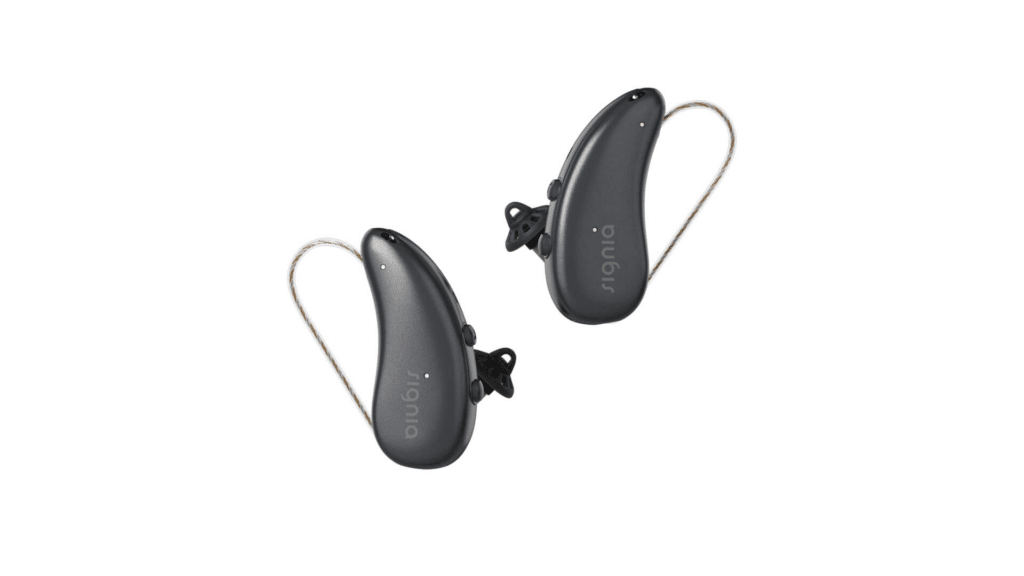 Signia Charge and Go IX Hearing Aids