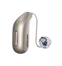 An Oticon Intent Hearing Aid